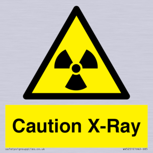 Caution X-Ray